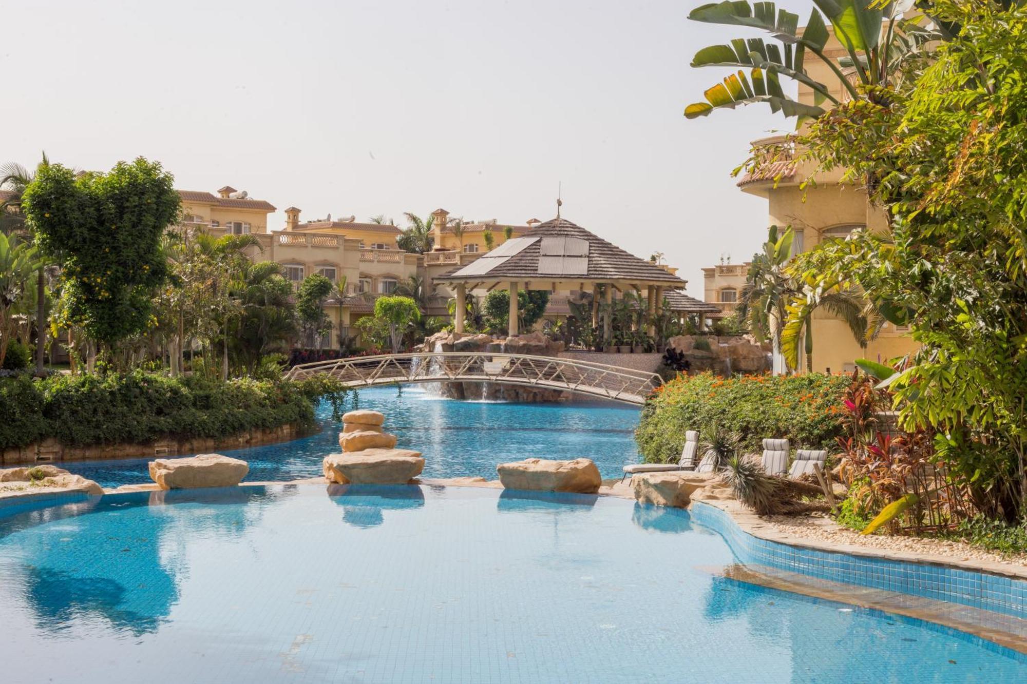 El Safwa Resort New Kairo Eksteriør billede