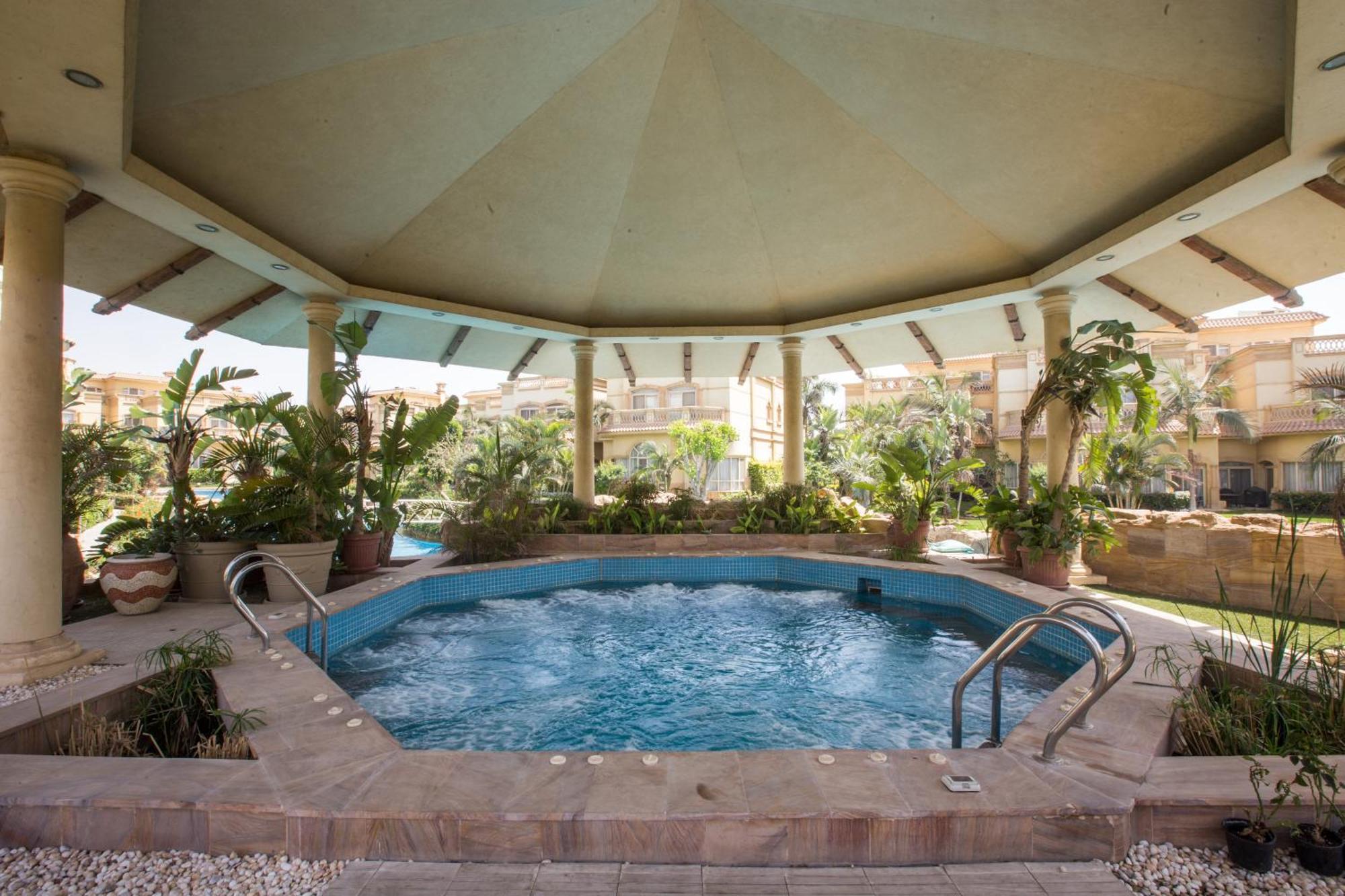 El Safwa Resort New Kairo Eksteriør billede