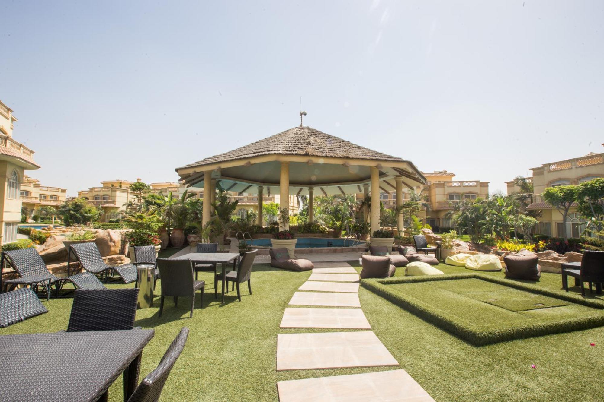 El Safwa Resort New Kairo Eksteriør billede