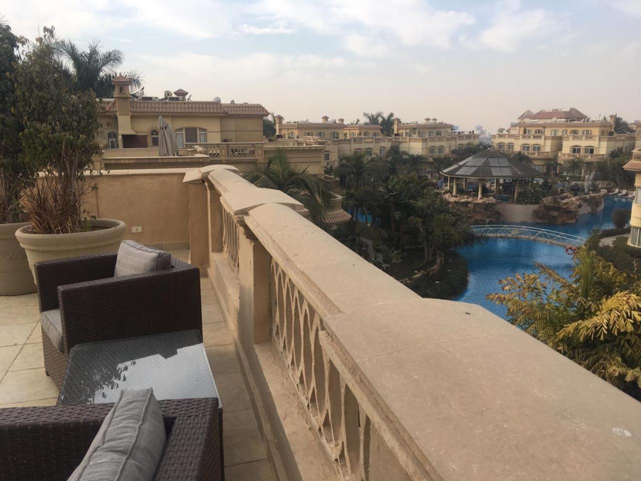 El Safwa Resort New Kairo Eksteriør billede